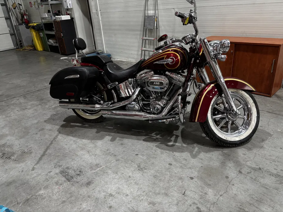 2014 Harley-Davidson Softail Deluxe CVO